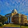 DeRidder, Louisiana Courthouse