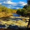 West Branch Penobscot River-near Ripogenus, Maine