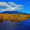 Maine's Caribou Lake in late-Autumn