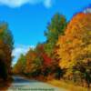 Autumn colors along Maine's Telos Road