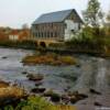 Old mill-along the Piscataquis River-near Guilford, Maine