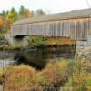 Lowes Covered Bridge.
(built 1990)
Near Guilford, ME.