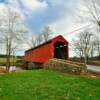 Loys Station Covered Bridge~
(Built in 1894)
Near Thurmont, Maryland.
