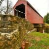Loys Station Covered Bridge~
(lower angle)
