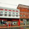 Lonaconing, Maryland.
Early 1900's architectuual characteristic buildings.