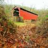 Foxcatcher Farm Covered Bridge
(southwestern angle).