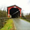 Foxcatcher Farm Covered Bridge.
(western angle)
