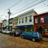 East Street~
(south side)
residences~
Annapolis, Maryland.