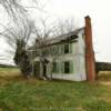 Characteristic 1880's
farm house.
Southern Maryland.