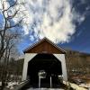 Smith Covered Bridge.
Built 1871.
Colrain, MA.