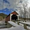 Smith Covered Bridge.
(north angle)