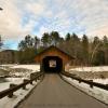 Williams Covered Bridge.
(west entrance)