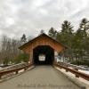 Williams Covered Bridge.
(close up)
Greenfield, MA.