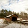 Williams Covered Bridge.
(north angle)