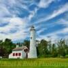 Sturgeon Point Lighthouse~
Near Harrisville, Michigan.