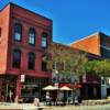 Alpena, Michigan.
Downtown architecture~