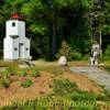 Presque Isle Lighthouse 'replica' & Entrance.
Northeast Michigan.