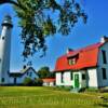 New Presque Isle Lighthouse~
Visitor Center.