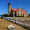 Old Mackinac Point Lighthouse~
Mackinaw City.