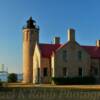 Mackinac Point Lighthouse~
(late evening).