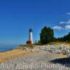 Crisp Point Beach & Lighthouse~
Michigan's (UP) North Shore.