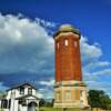 Schoolcraft County Historical Park & Water Tower~
Manistique, Michigan.