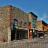 Downtown Houghton, Michigan~
(Mid-summer).