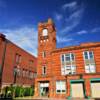 Old fire hall buildings
(Early 1900's)
Calumet, Michigan.