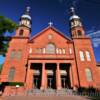 Saint Joseph's Cathedral~
(1912)
Lake Linden, Michigan.