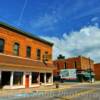 Downtown Hubbell, Michigan.
(Lower Keweenaw).