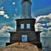 Jacobsville Lighthouse~
(Mid-morning).