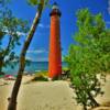 Little Sable Lighthouse~
Oceana County.