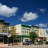 Downtown Kingsley, Michigan.
Grand Traverse County.