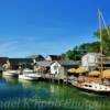 Leland, Michigan's
Inner Harbour~