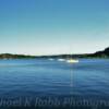 Betsie River (mouth & harbour).
Frankfort, Michigan.