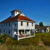 Historic Pointe Betsie B&B (1917).
(Former Coast Guard Station).
