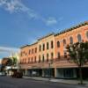 Adrian, Michigan.
Downtown Main Street.
(southern angle)