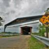 Langley Covered Bridge.
(frontal view)
Centreville, MI.