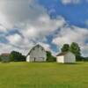 Typical southern Michigan
farmstead.
Lenawee County, MI.