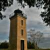 Another peek at the 1866 lighthouse iin Stonington, MI.