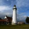1892 Seul Choix Pointe Lighthouse.
Near Gulliver, Michigan.
