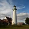 Another peek at the
Seul Choix Pointe Lighthouse.
