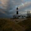 1868 Big Sable Point Lighthouse.
Near Ludington, Michigan.