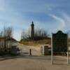 Entrance to the 
1975 Little Sable Point Lighthouse.
Mears, Michigan.