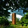 "Stubborn old brick silo"
Berrien County, Michigan.