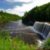 Upper Tahquamenon Falls~
Luce County, Michigan.