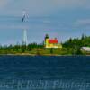 Copper Harbor Lighthouse~
Woodland Peninsula.
