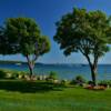 Looking across to Round Island~
From Mackinac Island-to the southeast.