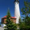 Crisp Point Lighthouse~
(Front View).
