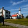 Whitefish Bay Lighthouse Complex & Shipwreck Museum~
(Northeastern Upper Peninsula).